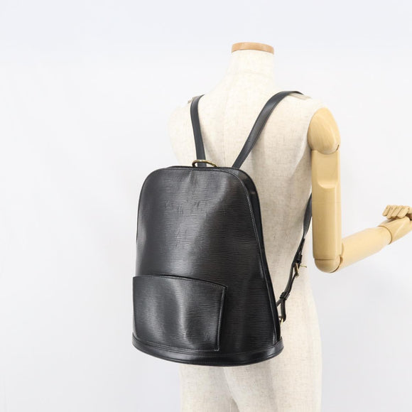 LOUIS VUITTON Epi Coblanc Shoulder Bag Black M52292 LV Auth BA168