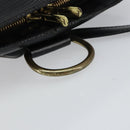 LOUIS VUITTON Epi Coblanc Shoulder Bag Black M52292 LV Auth BA168-7
