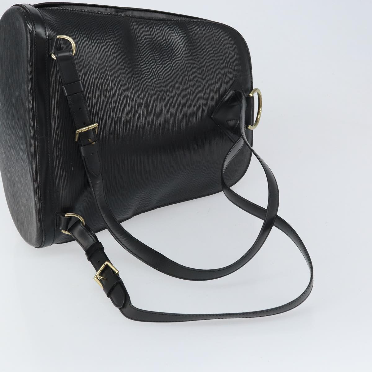 LOUIS VUITTON Epi Coblanc Shoulder Bag Black M52292 LV Auth  display picture 1