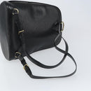 LOUIS VUITTON Epi Coblanc Shoulder Bag Black M52292 LV Auth BA168-9