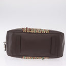 PRADA Tote Bag Tweed Multicolor Silver Auth BA16801-9