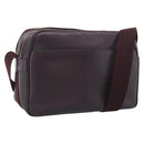 LOUIS VUITTON Taiga Reporter PM Shoulder Bag Acajou M30156 LV Auth BA16802-1