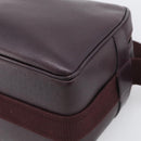 LOUIS VUITTON Taiga Reporter PM Shoulder Bag Acajou M30156 LV Auth BA16802-12
