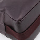 LOUIS VUITTON Taiga Reporter PM Shoulder Bag Acajou M30156 LV Auth BA16802-13