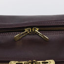 LOUIS VUITTON Taiga Reporter PM Shoulder Bag Acajou M30156 LV Auth BA16802-14