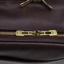LOUIS VUITTON Taiga Reporter PM Shoulder Bag Acajou M30156 LV Auth BA16802-15