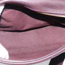 LOUIS VUITTON Taiga Reporter PM Shoulder Bag Acajou M30156 LV Auth BA16802-17