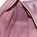LOUIS VUITTON Taiga Reporter PM Shoulder Bag Acajou M30156 LV Auth BA16802-19
