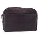 LOUIS VUITTON Taiga Reporter PM Shoulder Bag Acajou M30156 LV Auth BA16802-2