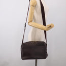 LOUIS VUITTON Taiga Reporter PM Shoulder Bag Acajou M30156 LV Auth BA16802-23