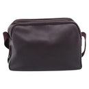 LOUIS VUITTON Taiga Reporter PM Shoulder Bag Acajou M30156 LV Auth BA16802-3
