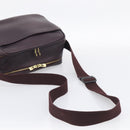 LOUIS VUITTON Taiga Reporter PM Shoulder Bag Acajou M30156 LV Auth BA16802-7