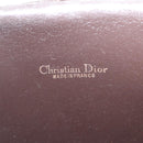 Christian Dior Honeycomb Shoulder Bag Canvas Brown Gold Tone Auth BA16813-18