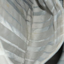 CHANEL COCO Mark Tote Bag Coated Canvas Blue CC Auth BA1682-22