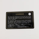 CHANEL COCO Mark Tote Bag Coated Canvas Blue CC Auth BA1682-12