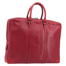 LOUIS VUITTON Epi Porte Documents Voyage Business Bag Red M54477 LV Auth BA16822-1