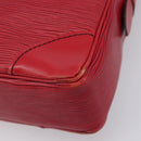 LOUIS VUITTON Epi Porte Documents Voyage Business Bag Red M54477 LV Auth BA16822-11