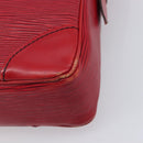 LOUIS VUITTON Epi Porte Documents Voyage Business Bag Red M54477 LV Auth BA16822-13