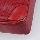 LOUIS VUITTON Epi Porte Documents Voyage Business Bag Red M54477 LV Auth BA16822-14