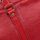 LOUIS VUITTON Epi Porte Documents Voyage Business Bag Red M54477 LV Auth BA16822-15
