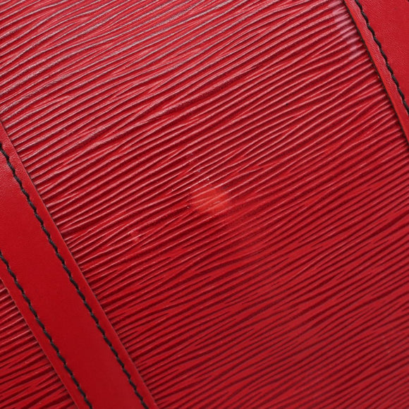 LOUIS VUITTON Epi Porte Documents Voyage Business Bag Red M54477 LV Auth BA16822