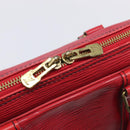 LOUIS VUITTON Epi Porte Documents Voyage Business Bag Red M54477 LV Auth BA16822-17