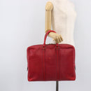 LOUIS VUITTON Epi Porte Documents Voyage Business Bag Red M54477 LV Auth BA16822-27