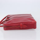 LOUIS VUITTON Epi Porte Documents Voyage Business Bag Red M54477 LV Auth BA16822-5