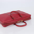 LOUIS VUITTON Epi Porte Documents Voyage Business Bag Red M54477 LV Auth BA16822-6