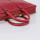 LOUIS VUITTON Epi Porte Documents Voyage Business Bag Red M54477 LV Auth BA16822-7