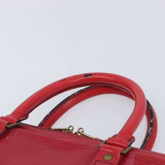 LOUIS VUITTON Epi Porte Documents Voyage Business Bag Red M54477 LV Auth BA16822