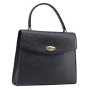LOUIS VUITTON Epi Malesherbes Hand Bag Black M52372 LV Auth BA16832A-1