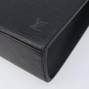 LOUIS VUITTON Epi Malesherbes Hand Bag Black M52372 LV Auth BA16832A-10