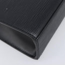 LOUIS VUITTON Epi Malesherbes Hand Bag Black M52372 LV Auth BA16832A-13