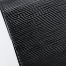 LOUIS VUITTON Epi Malesherbes Hand Bag Black M52372 LV Auth BA16832A-14