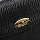 LOUIS VUITTON Epi Malesherbes Hand Bag Black M52372 LV Auth BA16832A-16