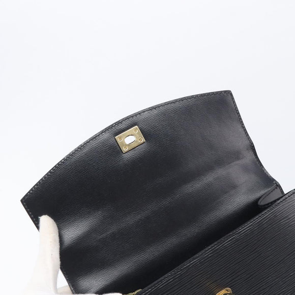 LOUIS VUITTON Epi Malesherbes Hand Bag Black M52372 LV Auth BA16832A