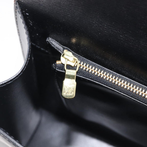 LOUIS VUITTON Epi Malesherbes Hand Bag Black M52372 LV Auth BA16832A