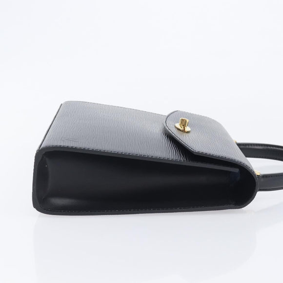 LOUIS VUITTON Epi Malesherbes Hand Bag Black M52372 LV Auth BA16832A