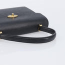 LOUIS VUITTON Epi Malesherbes Hand Bag Black M52372 LV Auth BA16832A-7