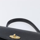 LOUIS VUITTON Epi Malesherbes Hand Bag Black M52372 LV Auth BA16832A-8