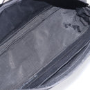 BURBERRY Hand Bag Leather Black Silver Auth BA16837-19