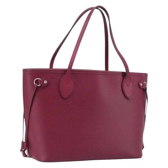 LOUIS VUITTON Epi Neverfull PM Tote Bag Fuchsia M40959 LV Auth BA16844A