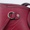 LOUIS VUITTON Epi Neverfull PM Tote Bag Fuchsia M40959 LV Auth BA16844A-17