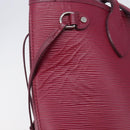 LOUIS VUITTON Epi Neverfull PM Tote Bag Fuchsia M40959 LV Auth BA16844A-18