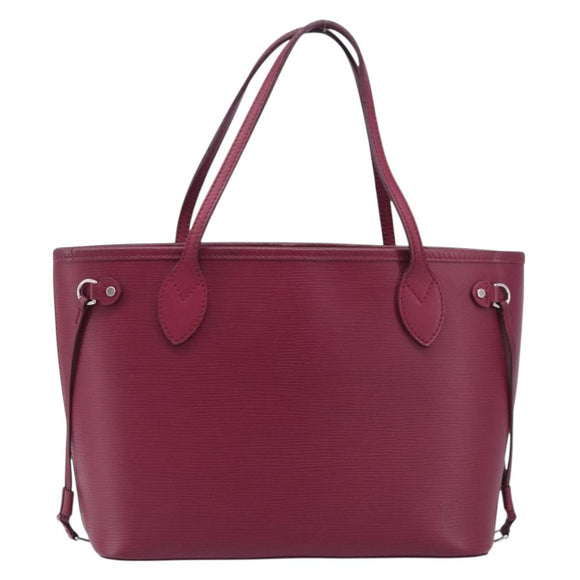 LOUIS VUITTON Epi Neverfull PM Tote Bag Fuchsia M40959 LV Auth BA16844A