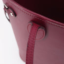 LOUIS VUITTON Epi Neverfull PM Tote Bag Fuchsia M40959 LV Auth BA16844A-21
