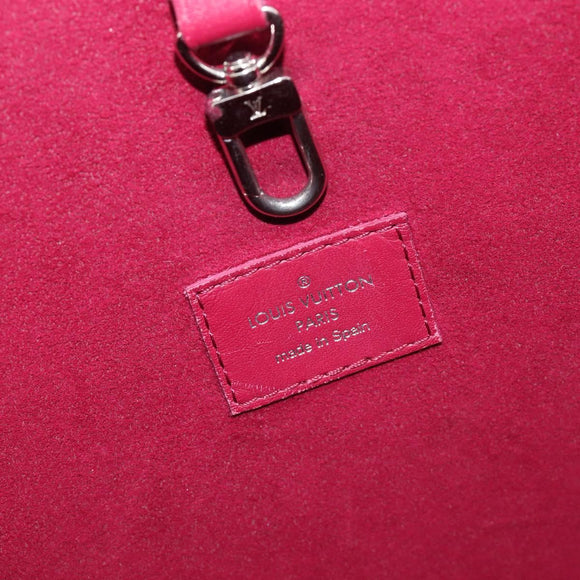 LOUIS VUITTON Epi Neverfull PM Tote Bag Fuchsia M40959 LV Auth BA16844A