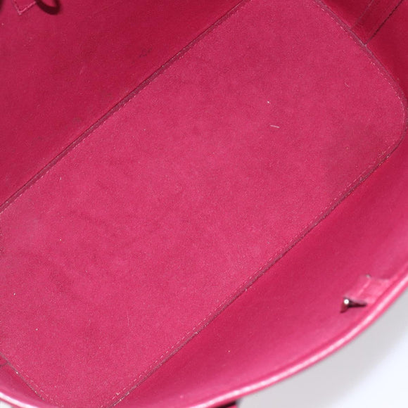 LOUIS VUITTON Epi Neverfull PM Tote Bag Fuchsia M40959 LV Auth BA16844A