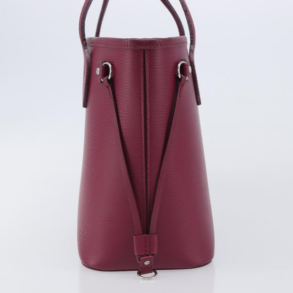 LOUIS VUITTON Epi Neverfull PM Tote Bag Fuchsia M40959 LV Auth BA16844A